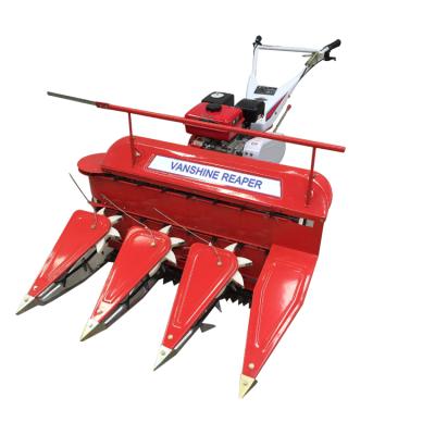 China Multifunctional Uses Mini Rice Combine Manual Rice Harvester for sale