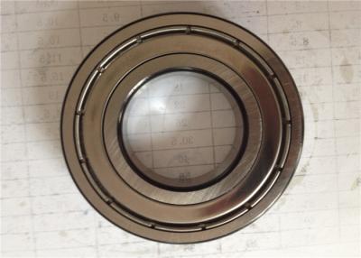 China Single Row Deep Groove Radial Ball Bearing 6303-2Z P5 / P4 For Motor / Pump for sale