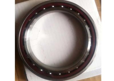 China 7020 P4 Custom Angular Contact Ball Bearing ABEC1 / ABEC3 , Single Row for sale