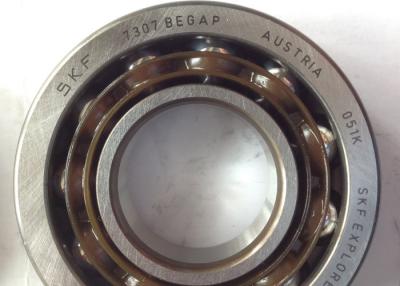 China C5 Angular Contact Single Row Ball Bearing 7307 BEGAP , 35*80*21mm for sale