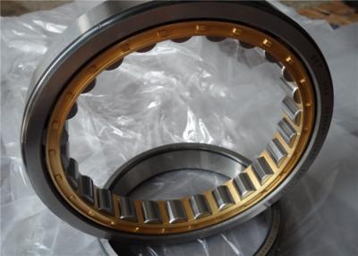 China Brass Cage C3 Cylindrical Roller Bearing NU1026ML Single Row For Rolling Mill for sale