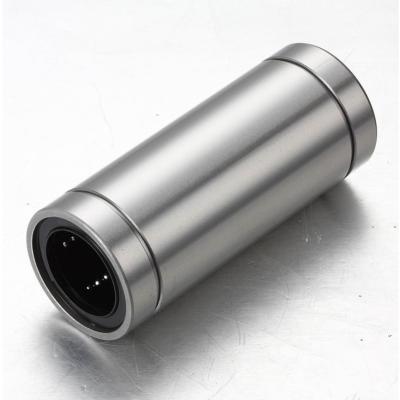 China Metric Sealed LM 25 UU Linear Motion Bearing C2 With Chrome Steel , Low Noise for sale