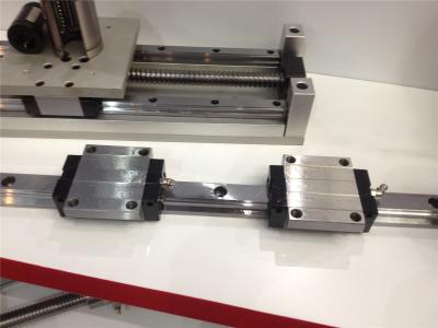 China HSR 45A GCr15 Linear Motion Bearings GCr15SiMn for Machine for sale