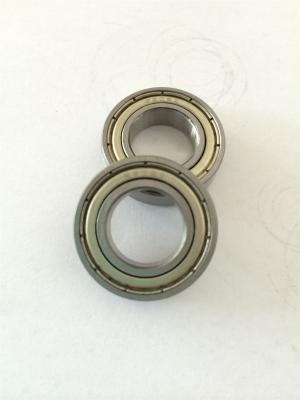 China Elecetric Components Parts Inch Series Flange Ball Bearing FR155ZZS Run Smoothly Without Any Lubrication for sale