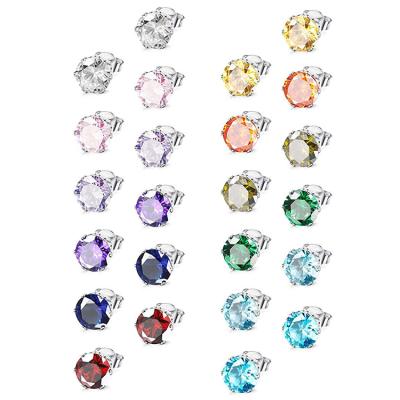 China Cute Fashion Kids Earring Jewelry 925 Sterling Silver Kids Children Stud Earrings For for sale