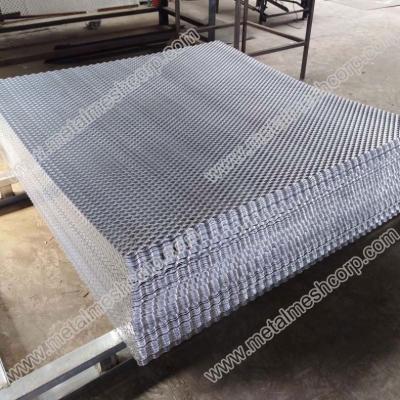 China Factory Wholesale Expanded Aluminum Expanded Metal Mesh Sheet Aluminum Expanded Metal Expanded Metal Flat Sheet Metal Mesh Sheet for sale