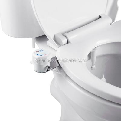 China Single Spout + Self-Cleaning Toilet Bidet Attachment, Retractable Spouts Toilet Seat Attachment - Non Electric - Water Pressure Control - Spout Self Cleani for sale