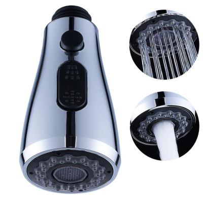 China GALENPOO Faucets Kitchen Faucet Sprinkler Amazon Basin Faucet Suction Pull Spray Head Three Functions Pull Sprinkler Head for sale