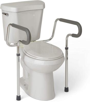 China Modern Keeper Toilet Safety Rail with Adjustable Height for Bathroom Safety, Toilet Aid, and Grab Bar for sale