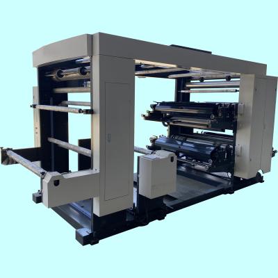 China Factory Professional Plastic Sheet Flexo Printer for sale