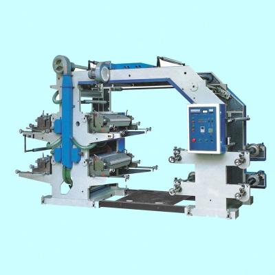 China Factory Good Price 4 Color Colors High Speed ​​Flexo Pringting Printing Machine for sale