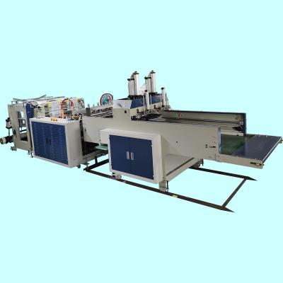China Factory China Factory T Shirt Bag Making Machine Bottom Sealing Bag Making Machine Production Line for sale