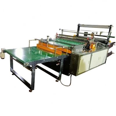 China Factory Hot Sales Side Seal With Bottom Gusset Bag Making Machine for sale