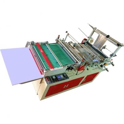 China Factory Professional Puncher Window Plastic Bag Making Machine for sale