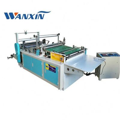 China Factory RQL OPP Bag Side Sealing And Cutting Plastic Bag Making Machine for sale