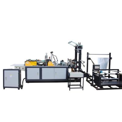 China Factory Servo Motor Driven Bottom Plastic Bag Making Machine For PE PP Material for sale