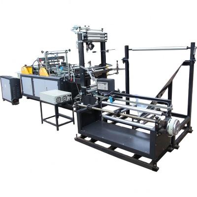 China Factory New Design Glue Patch Bag Making Machine For PE PP Material for sale