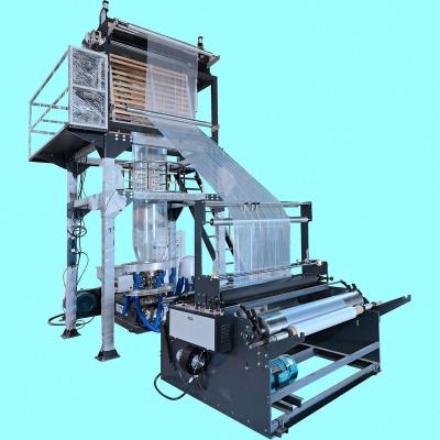 China Film Factory Supplying Semi Automatic Sj Film Extruder Blowing Machine for sale