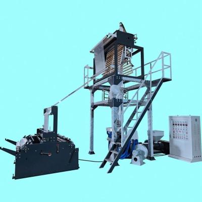 China Wholesale Polythylene Film Machine Plastar Pe Film Extruding Blowing for sale