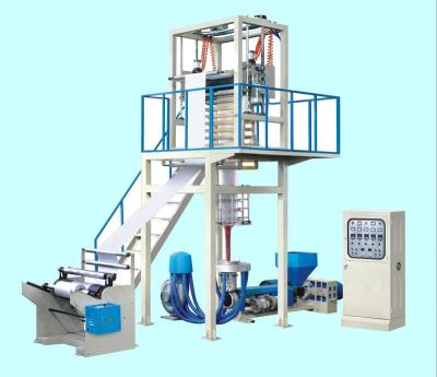 China Professional Plastic Film Lldpe Stretch Nylon Film Blower Making Machine for sale