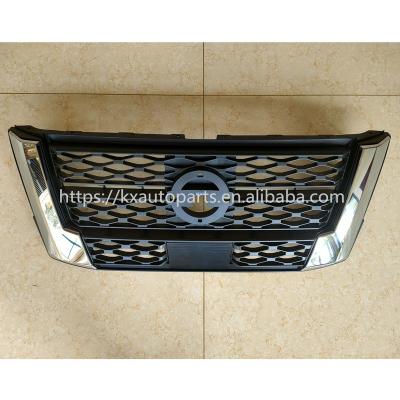 China KX-N-017 PLASTIC GRILL CHROME/BLACK FOR NISSAN NAVARA 2021 for sale