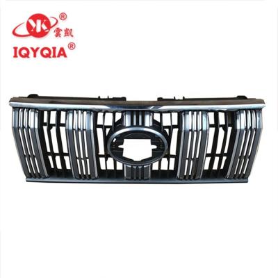 China Plastic Plastic Auto Parts, New Grill Gray For Land Cruiser Prado 2018 for sale