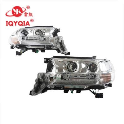 China new auto lamp replacement headlights for toyota landcruiser official 2016 sahara 200 series 100000 for sale