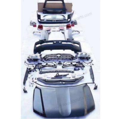 China NEW high quality pickup conversion body kit for landcruiser 100000 for sale