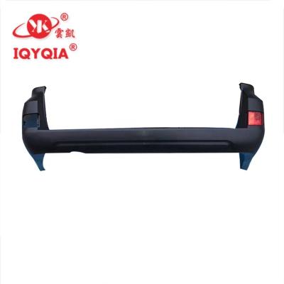 China plastic auto rear bumper, new car rear bumper for toyota landcruiser official 2016 Sahara 200 series for sale