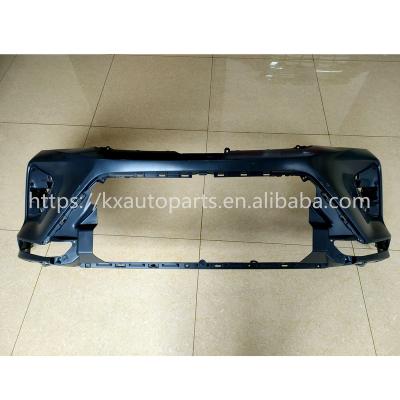 China LEGENDER PLASTIC KX-F-041-2 FRONT BUMPER FOR FORTUNER SW4 2021 for sale