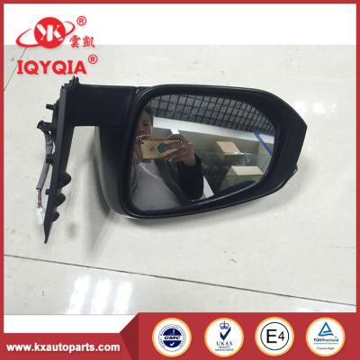 China Premium Sight Adjustable Door Mirror For FORTUNER SW4 2016 for sale