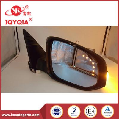 China Hot Selling View Door Wing Mirror For FORTUNER SW4 2016 for sale