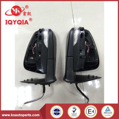 China Best View Price Side Door Mirror Car For FORTUNER SW4 2016 for sale