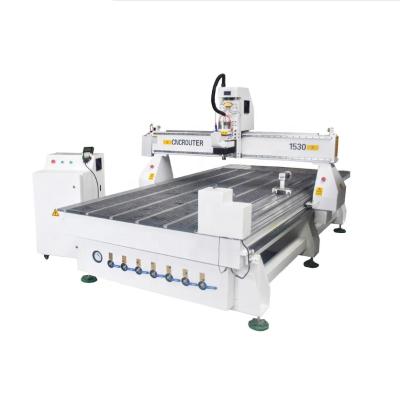 China Printing Stores Wood Milling Machine For Sale Woodworking CNC Router Machine CNC Router 1530 for sale