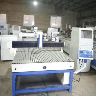 China Used Printing Stores Second Hand 4x4 Feet 1212 1200x1200mm Wood CNC Router Machine With Good Price for sale