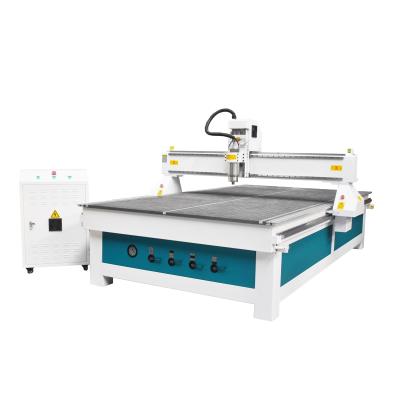 China Printing Shops Gs Step Motor Wood CNC Router Machine Engraver With Table 1500x3000mm 5x10 Feet for sale