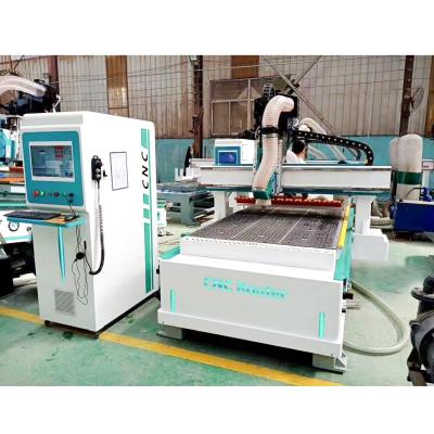 China High quality printing shops cnc atc machine with tool changer for cutting wood for sale