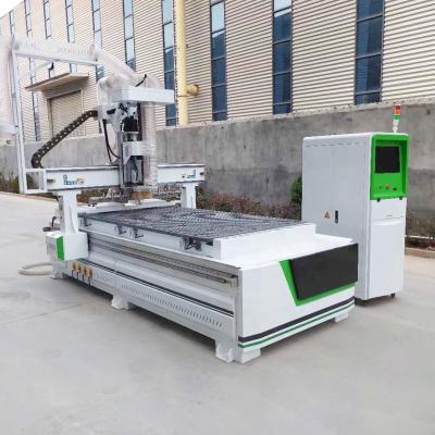 China Print shops cnc router wood cnc carving machine cnc router woodworking atc 1325 with linear or carousel tool for df solid wood main for sale