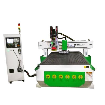 China Printing Stores CNC ATC 12 Tools Switch Woodworking Machine MDF Wood Carving/Cutting Machine for sale