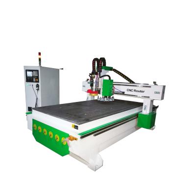 China Print Shops Auto Tool Switch CNC 4 Axis Motor CNC Router ATC Woodworking ATC Router 1325 for sale