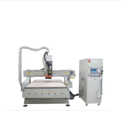 China Printing shops china auto tool woodworking cnc router machines 12 tools changing switch with vacuum adsorption table for sale