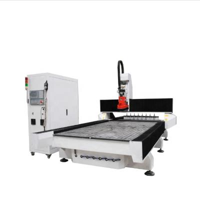 China Printing Shops Auto Tool Switch Spindle Motor ATC Woodworking Machinery ATC CNC Router for sale