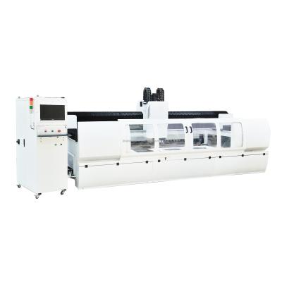 China Top Stores Quartz Stone Countertops CNC Machining Center Printing For Furniture Bathroom Slab for sale