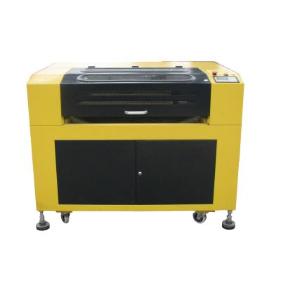 China Laser Engraving 6040 600x400mm CO2 Laser Reducing Engraving Cutting Machine Price With CE for sale