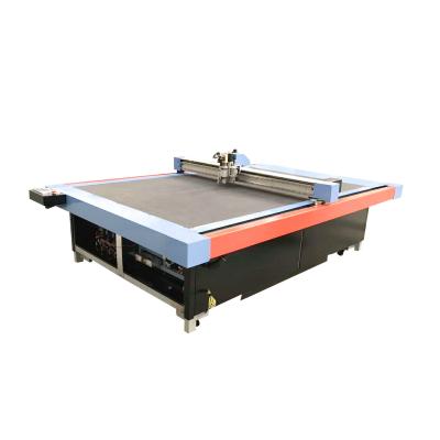 China CNC Oscillating Knife Leather Cutting Machine 1625 CNC Oscillating Knife Cutting Machine For Car Mat Manufacturing Factory Supply Oscillating Knife Cutting for sale