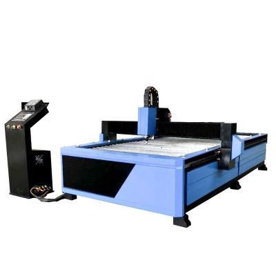 China Building Material Shop CNC Plasma Machine 120/160/200a Plasma Power For Metal Cutting Plasma Cutter 1530 for sale