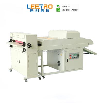 China Textiles Coating Machine UV Coater Automatic Paper UV Varnish Machine With Optional Feeder for sale