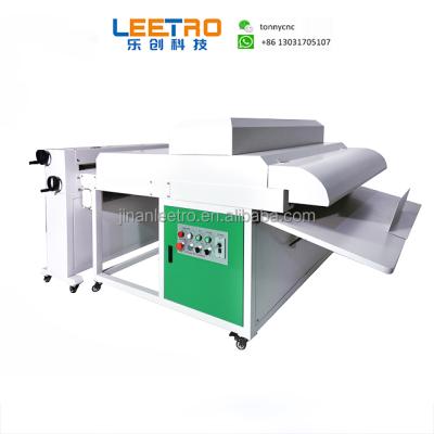 China Printed Paper Textiles Varnish Coating Machine UV Laminating Machine Price for sale