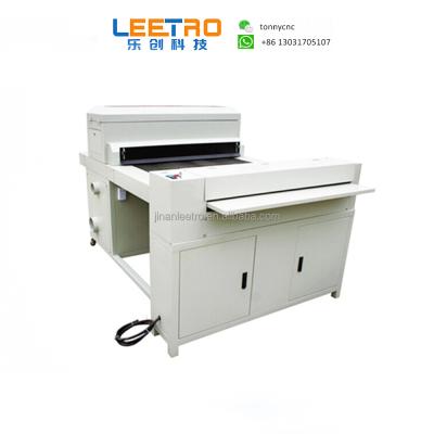 China Factory UV Varnish Coating Machine Whole UV Coating Machine With 900mm for sale