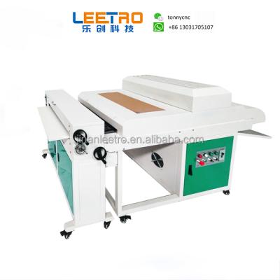 China Textiles Coating Machine 650mm Adjustable UV Liquid UV Coating Machine for sale